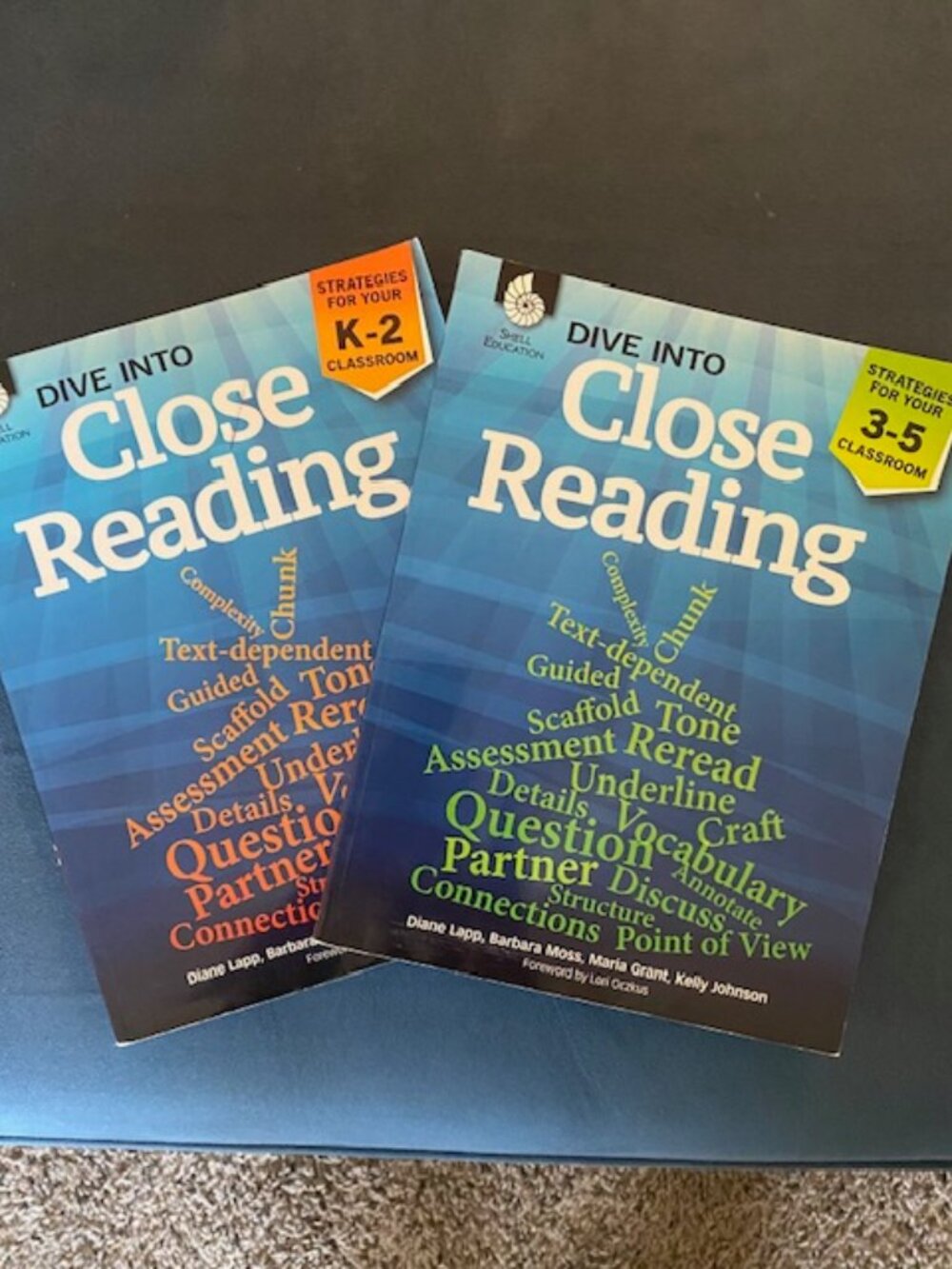 Dive into Close Reading (2 books)